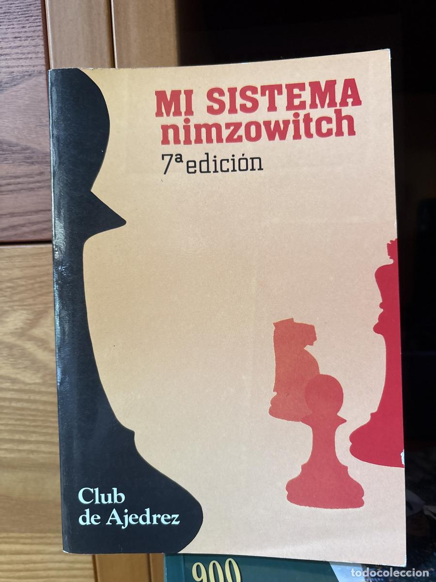 B&uuml;cher: Mi sistema nimzowitch - Aron Nimzowitsch tdk384