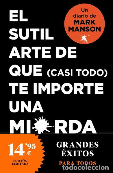 B&uuml;cher: El sutil arte de que (casi todo) te importe una mierda. Diario- 9788418850707