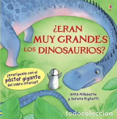 B&uuml;cher: &iquest;Eran muy grandes los dinosaurios?- 9781409554134
