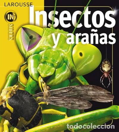 B&uuml;cher: Insectos y ara&ntilde;as- 9788480168588