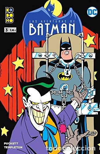Libros: Las aventuras de Batman n&uacute;m. 03- 9788417827151