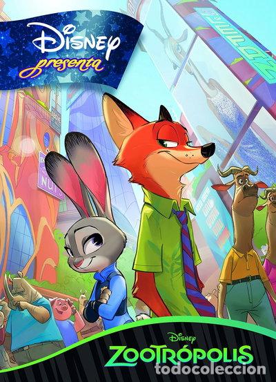 Libros: Zootr&oacute;polis. Disney Presenta- 9788499517384