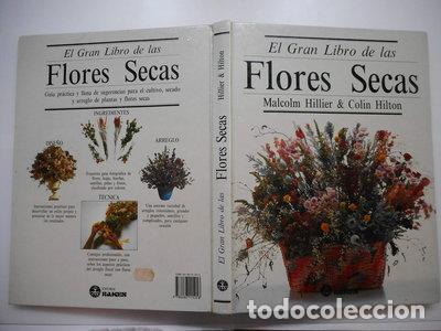 Libros: Gran libro de las flores secas- 9788486115258