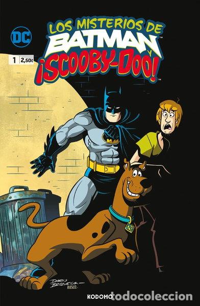 Libros: Los misterios de Batman y &iexcl;Scooby-Doo! n&uacute;m. 1- 9788419586667