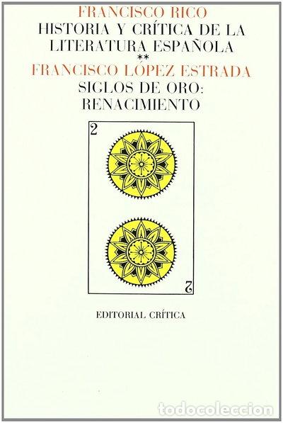 Libros: Siglos de Oro: Renacimiento- 9788474231397