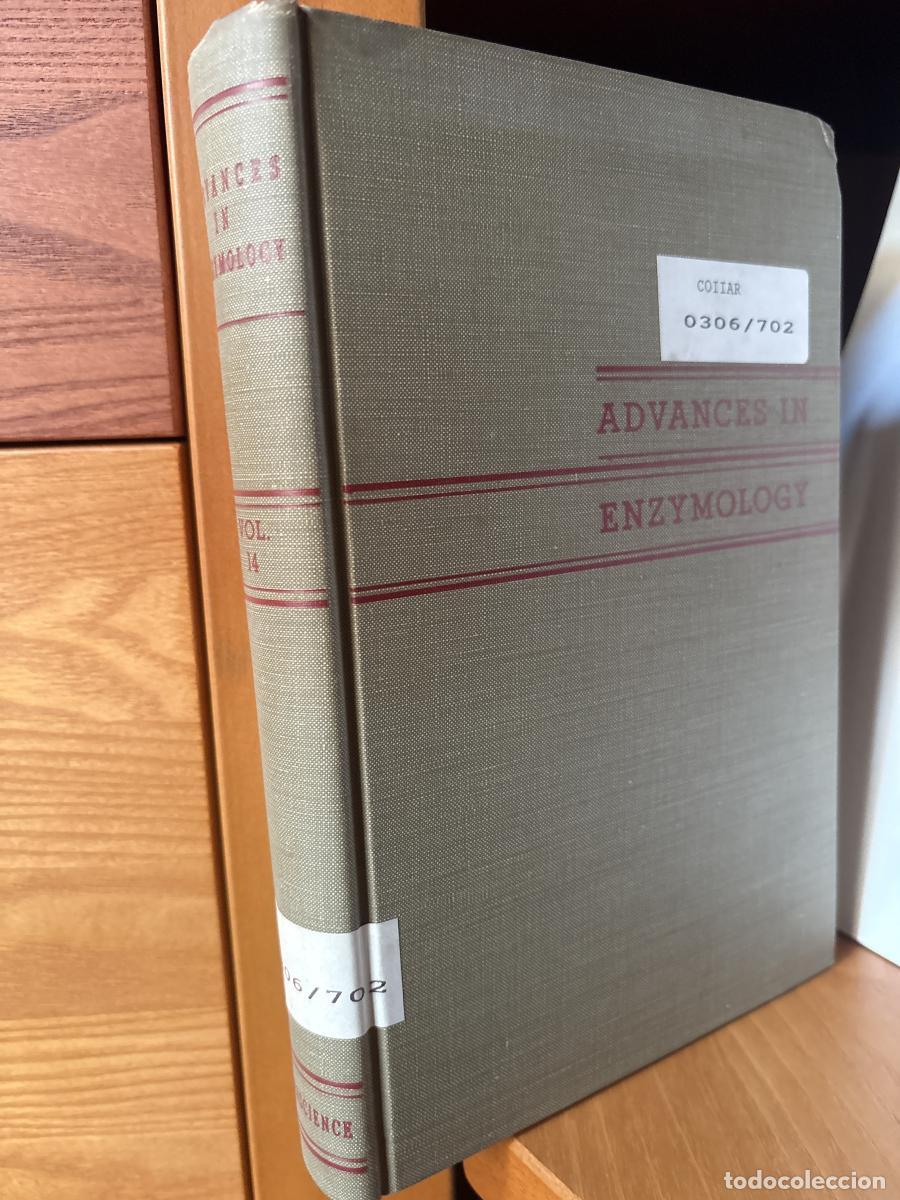Livros em segunda m&atilde;o: ADVANCES IN ENZYMOLOGY AND RELATES SUBJECTS OF BIOCHEMISTRY. VOLUMEN XII - TDK384