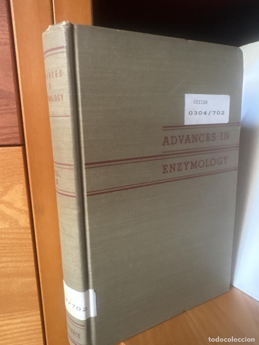 Livros em segunda m&atilde;o: ADVANCES IN ENZYMOLOGY AND RELATED SUBJECTS OF BIOCHEMISTRY VOLUMEN XIV - TDK384