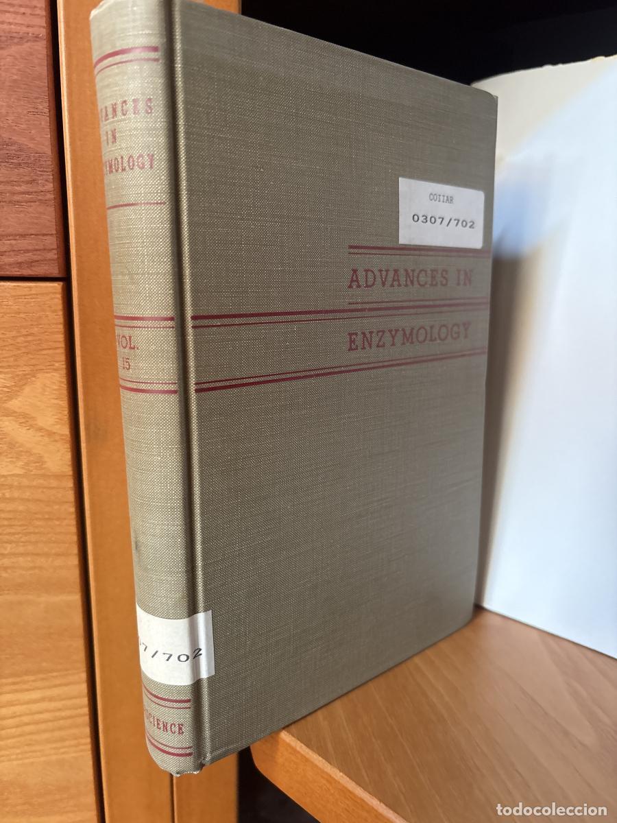 Livros em segunda m&atilde;o: ADVANCES IN ENZYMOLOGY AND RELATED SUNJECTS OF BIOCHEMISTRY - TDK384