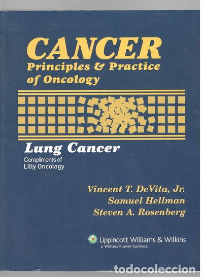 Livres: Cancer: Principles & Practice of Oncology - Lung Cancer- 9780781774628