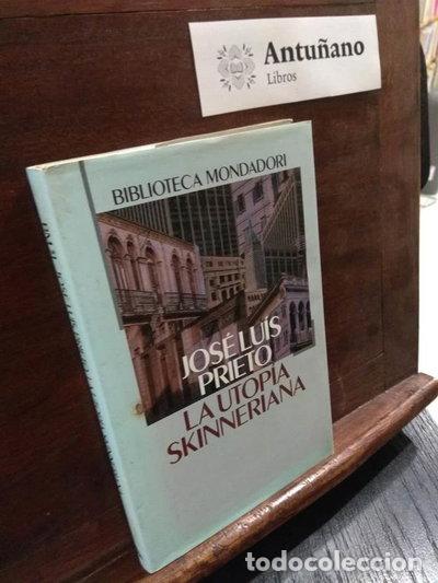 Livres: La utop&iacute;a skinneriana- 9788439718437