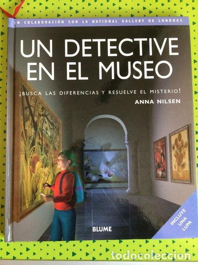 Livres: Un detective en el museo- 9788422695165