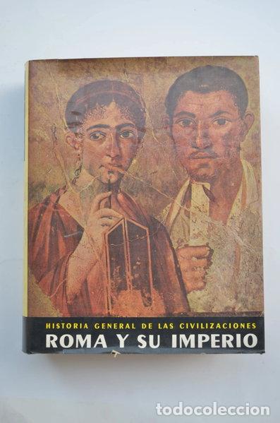 Livres: Roma y su imperio- 9788423301232