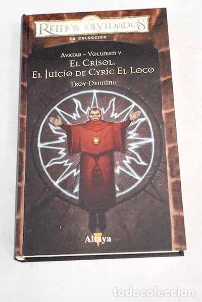 Livres: El crisol: el juicio de Cyric el Loco- 9788448726621