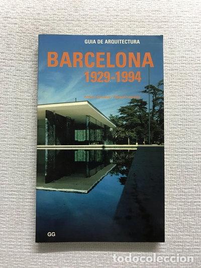 Livres: Barcelona, 1929-1994: Gu&iacute;a de arquitectura- 9788425216039