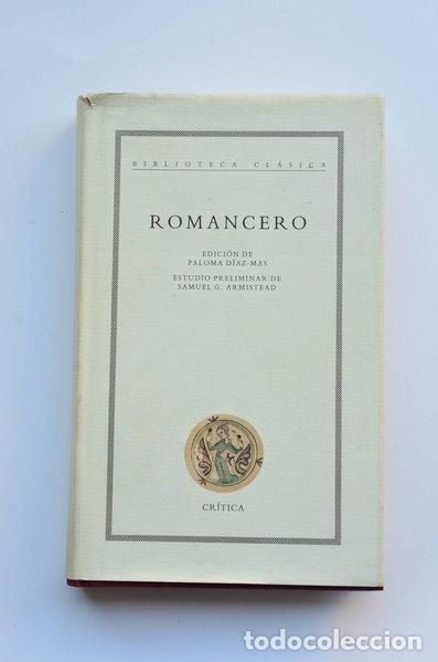 Livres: Romancero- 9788474236200