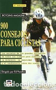 Libros: 900 CONSEJOS PARA CICLISTAS - Ed Pavelka TDK384