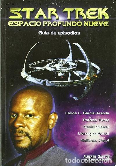 Libros: Star Trek. Espacio profundo nueve. Gu&iacute;a de episodios- 9788495070395