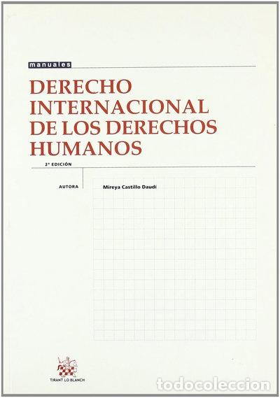 Libros: Derecho Internacional de los Derechos Humanos- 9788484566366