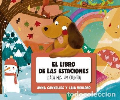 Libros: El libro de las estaciones- 9788424665791