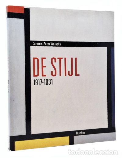 Libros: De Stijl 1917-1931- 9783822805206