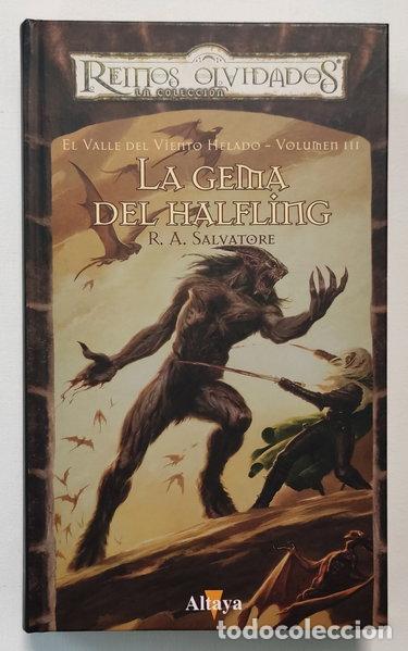 Libros: La gema del Halfling- 9788448723835