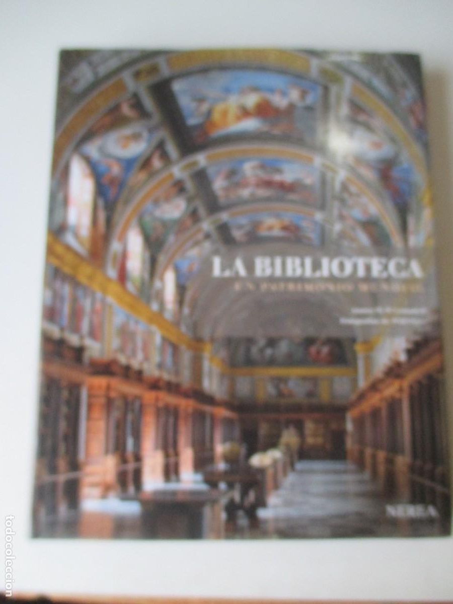 Libri di seconda mano: JAMES W.P. CAMPBELL , WILL PRYCE La Biblioteca , un patrimonio mundial W41570