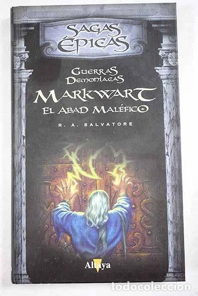 B&uuml;cher: Markwart: El Abad Mal&eacute;fico- 9788448726850