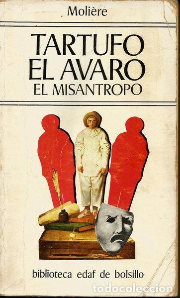 B&uuml;cher: Tartufo, El avaro, El mis&aacute;ntropo- 9788471665980