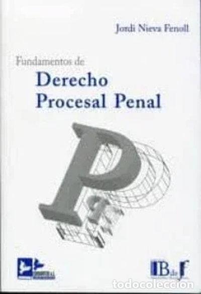 B&uuml;cher: Fundamentos de derecho procesal penal- 9788415276067
