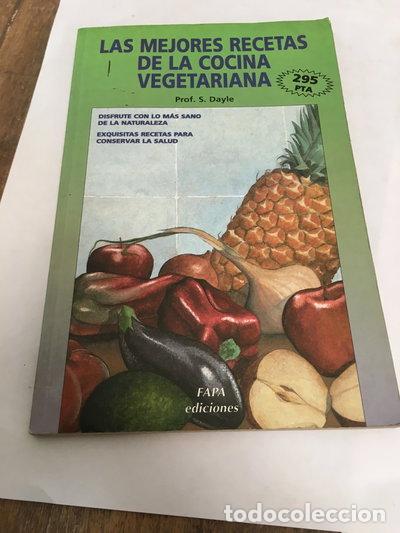 B&uuml;cher: Las mejores recetas de la cocina vegetariana- 9788489680715