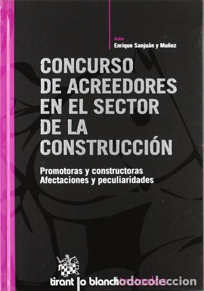 B&uuml;cher: Concurso de Acreedores en el sector de la construcci&oacute;n- 9788498763256