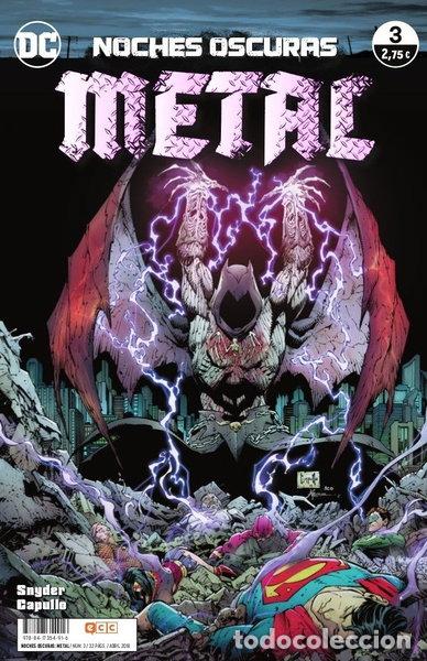 B&uuml;cher: Noches oscuras: Metal n&uacute;m. 03- 9788417354916