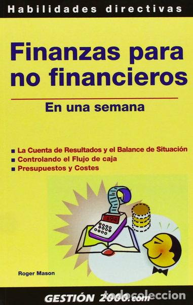 Libros: Finanzas para no financieros- 9788496426870