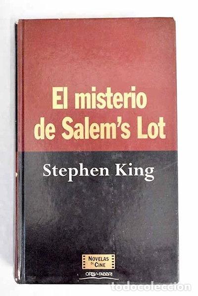 Libros: El misterio de Salem's Lot- 9788440218667