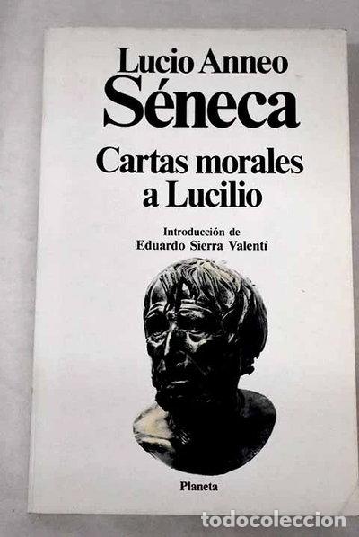 Libros: Cartas morales a Lucilio- 9788432039416