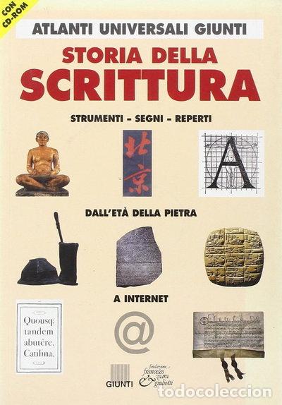Libros: Storia della scrittura- 9788809018549