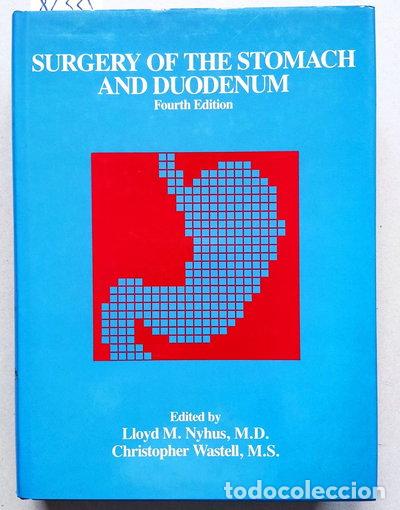Libros: Surgery of the Stomach and Duodenum- 9780316617406