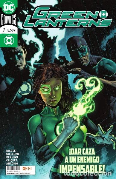 Libros: Green Lanterns n&uacute;m. 07- 9788417787035