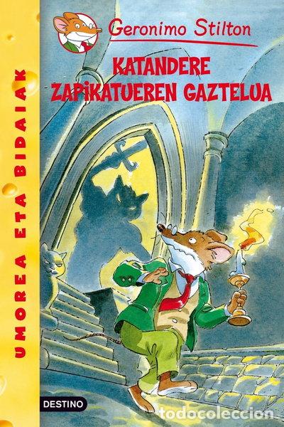 Libros: Katandere Zapikatueren gaztelua- 9788408007258