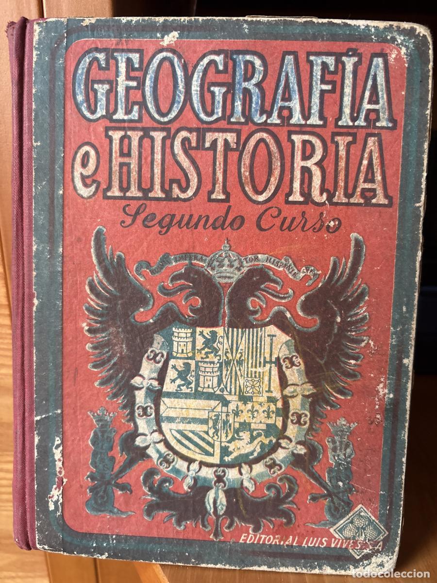 B&uuml;cher: GEOGRAFIA E HISTORIA. SEGUNDO CURSO POR EDELVIVES - EDLVIVES TDK265