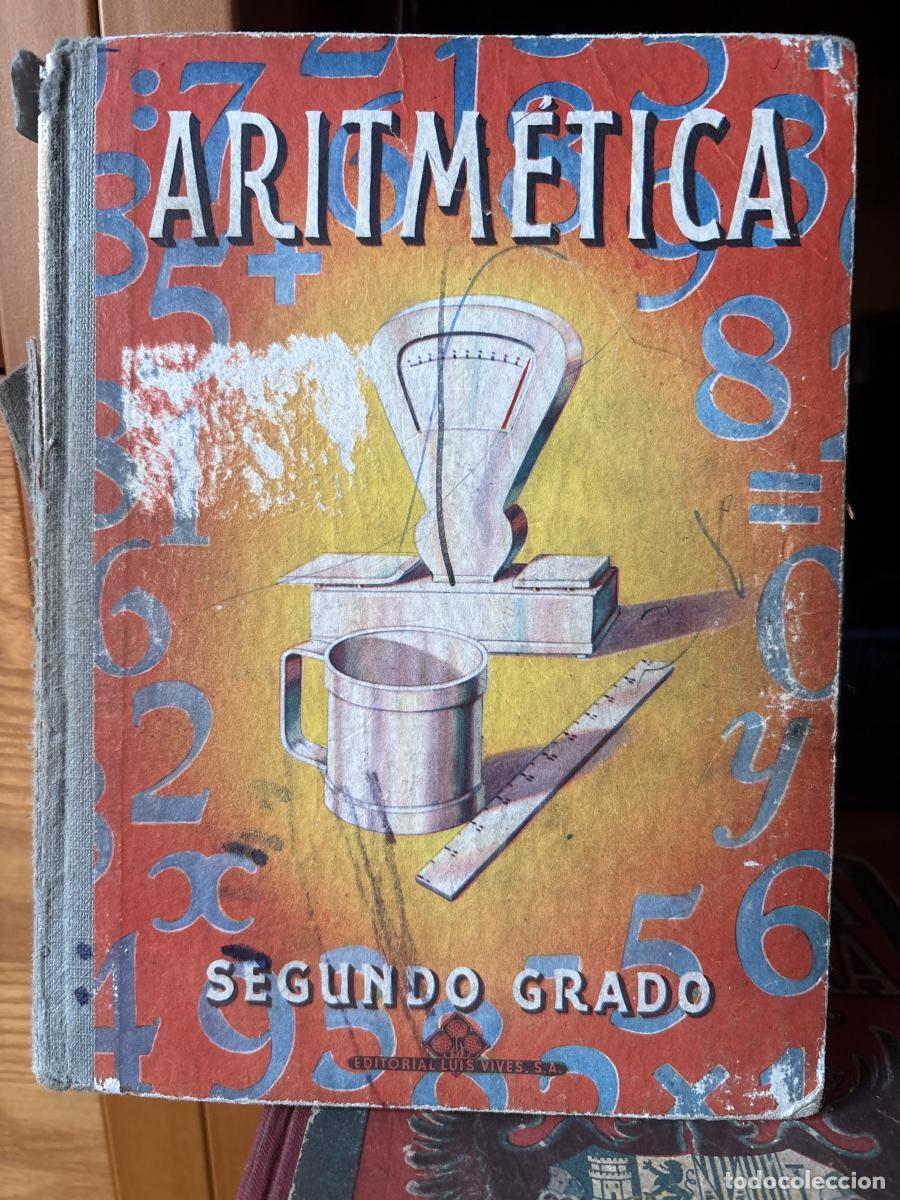 books: ARITMETICA SEGUNDO GRADO - TDK265