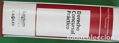 Livres: Derecho Concursal Pr&aacute;ctico- 9788493218713