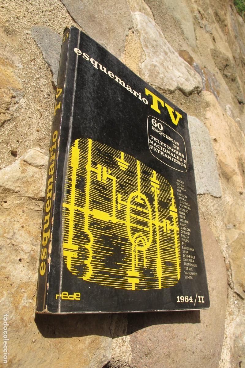 B&uuml;cher: ESQUEMARIO TV 1964 / II 60 ESQUEMAS DE TELEVISORES NACIONALES Y EXTRANJEROS