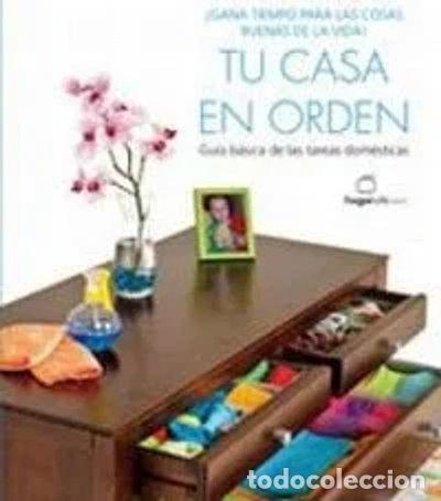 Livres: Tu casa en orden- 9788496177505