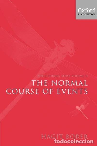 books: The Normal Course of Events- 9780199263929