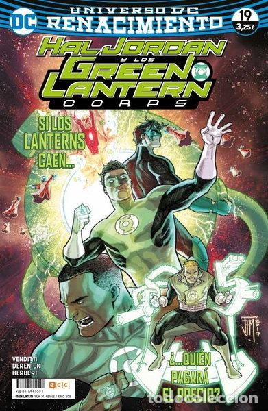 Libros: Green Lantern n&uacute;m. 74/19 (Renacimiento)- 9788417441517