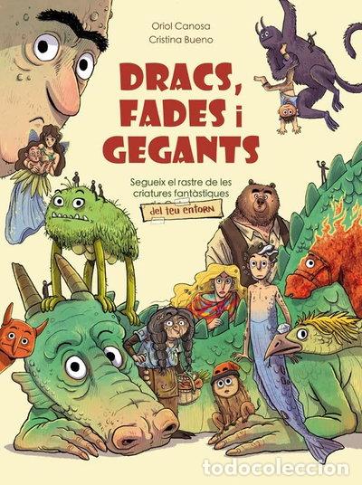 Libros: Dracs, fades i gegants- 9788424670894