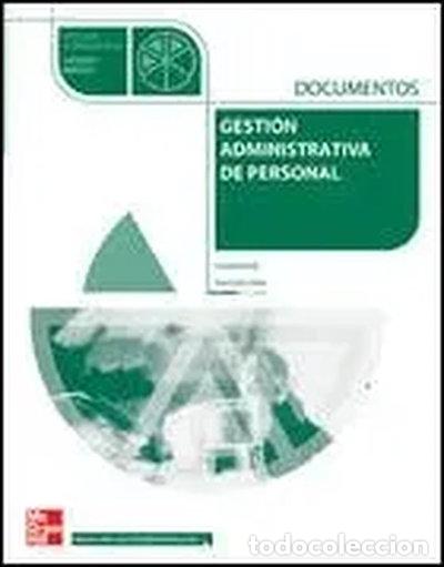 Libros: Gesti&oacute;n administrativa de personal. Grado Medio- 9788448147754