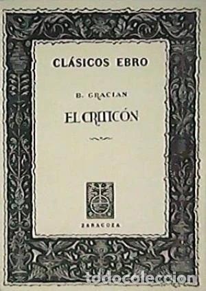 Libros: El critic&oacute;n- 9788470640575