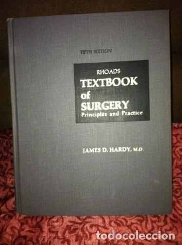 Libros: Rhoads' Textbook of Surgery: Principles and Practice- 9780397520763